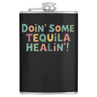 Gör lite tequilaläkning fickplunta