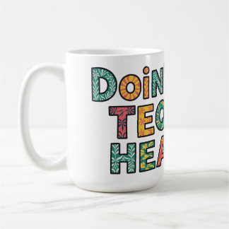 Gör lite tequilaläkning kaffemugg