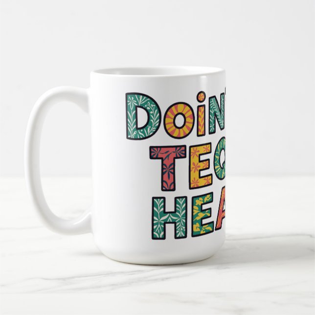 Gör lite tequilaläkning kaffemugg (Vänster)