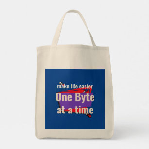 Gör livet enklare en byte i taget tygkasse