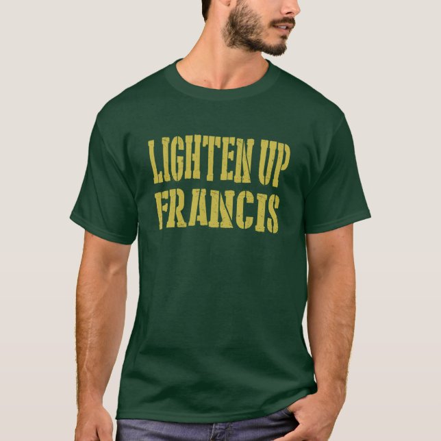 Gör ljusare upp den Francis t-skjortan Tee (Framsida)