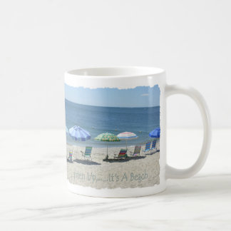 Gör ljusare upp muggen, den Guthrie stranden Kaffemugg
