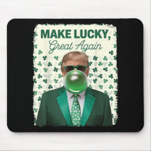 Gör Lucky Underbar igen, Trump Bubble Gum Ir Musmatta