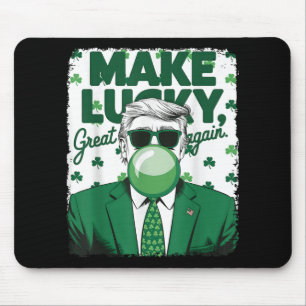 Gör Lucky Underbar igen Trump Bubble Gum St Patric Musmatta