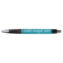 Gör Magic Happen Teal Pen
