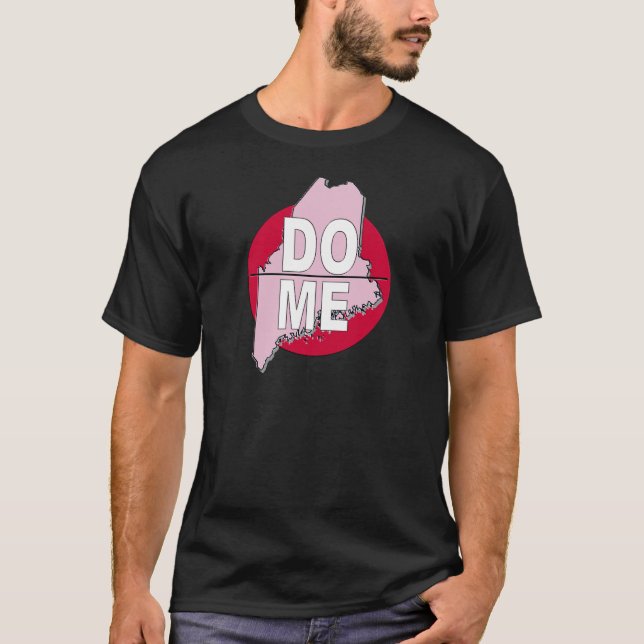 Gör Maine Tee (Framsida)