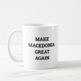 Gör Makedonien Underbart igen Kaffemugg