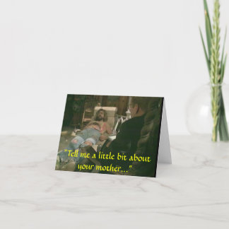 Gör Mamma oroligt Kort