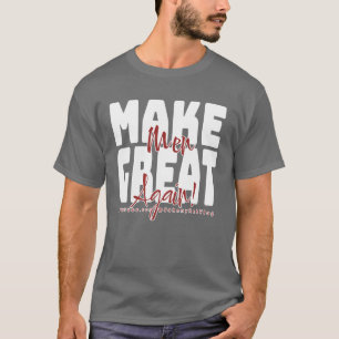 Gör Manar Underbart igen - Johnny Reb Vlog Merch T Shirt