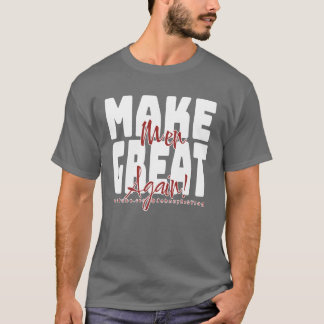 Gör Manar Underbart igen - Johnny Reb Vlog Merch T Shirt