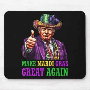 Gör Mardi Gras Underbar igen, lustig Trump Mardi G Musmatta