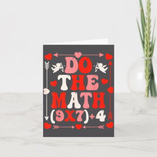Gör Matematik Lärar 67 Meme Sex Sju Alla Hjärtans Kort