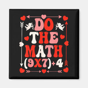 Gör Matematik Lärar 67 Meme Sex Sju Alla Hjärtans Magnet