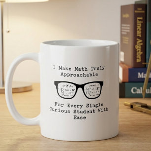 Gör matematik tillgänglig för varje nyfiken elev kaffemugg