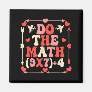 Gör Matematikekvationen Alla Hjärtans Dag Matemati Magnet