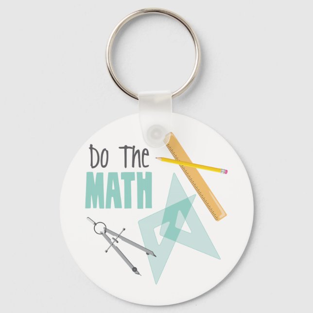 Gör Math Nyckelring (Framsida)