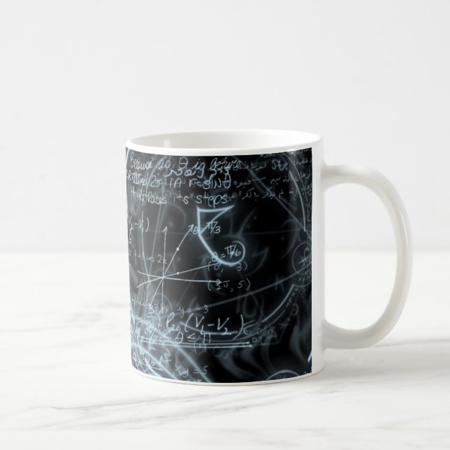 Gör mathsna - Calculusregler Kaffemugg (Höger)