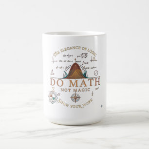 Gör Matte Inte Magi Långärmad Tröja Kaffemugg