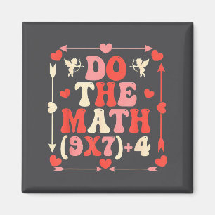 Gör Matteekvationen Alla Hjärtans Dag Matematiklär Magnet