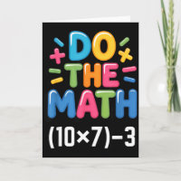 Gör Matten (10x7)-3 Sex Sju 6-7 Humor Lärare G