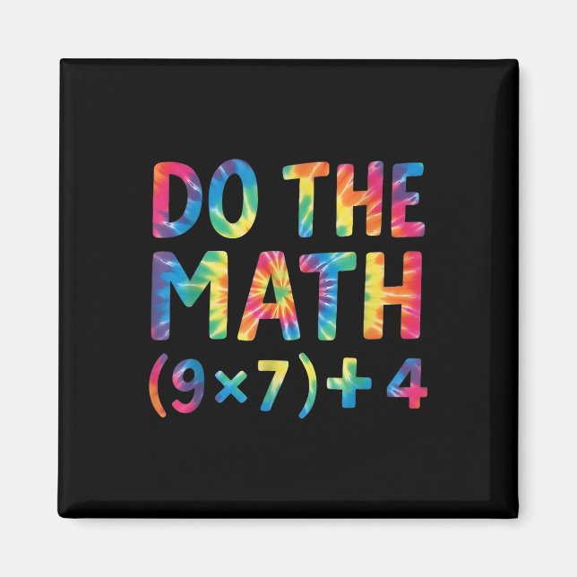 Gör Matten 67 Meme _1  Magnet (Framsidan)