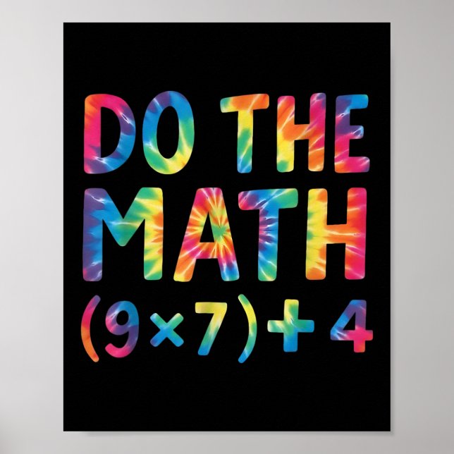 Gör Matten 67 Meme _1  Poster (Framsidan)