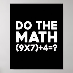 Gör Matten 67 Meme 1  Poster