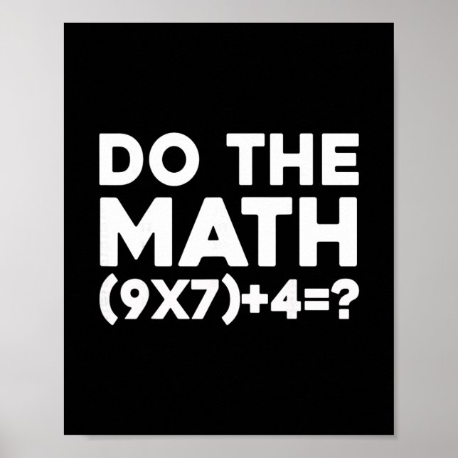 Gör Matten 67 Meme 1  Poster (Framsidan)
