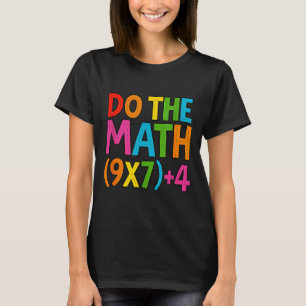 Gör Matten 67 Meme 6 7 Roliga Sex Sju T Shirt