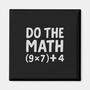 Gör Matten 67 Meme Magnet