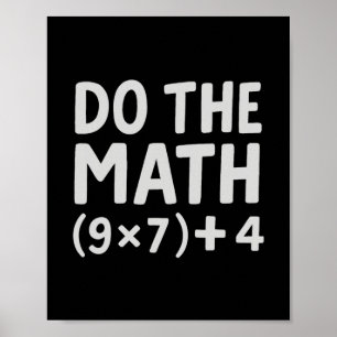 Gör Matten 67 Meme Poster