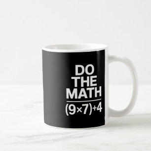 Gör Matten 67 Meme Roligt Sarktastiskt Humor Kaffemugg