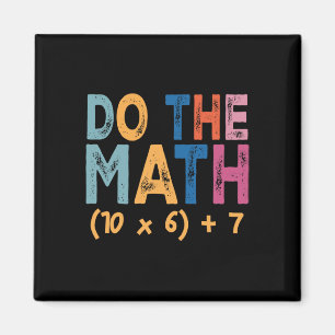 Gör Matten 67 Meme Rollig Sex Sju Lärarhumor Magnet