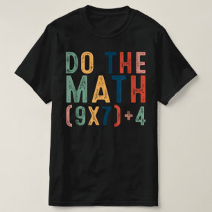Gör Matten 67 Meme Rollig Sex Sju Män Kvinnor Teko T Shirt