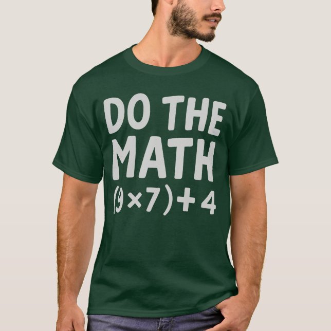 Gör Matten 67 Meme T Shirt (Framsida)