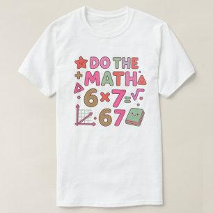 Gör Matten – Trendig Kawaii Klassrumsdesign T Shirt