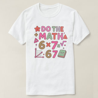Gör Matten – Trendig Kawaii Klassrumsdesign T Shirt