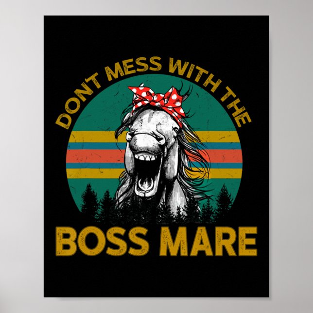Gör  med Chef Mare  Vint Poster (Framsidan)