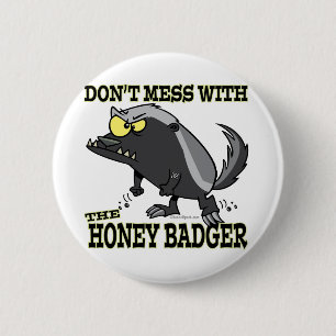 GÖR MED HONEY BADGER KNAPP