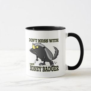 GÖR MED HONEY BADGER MUGG