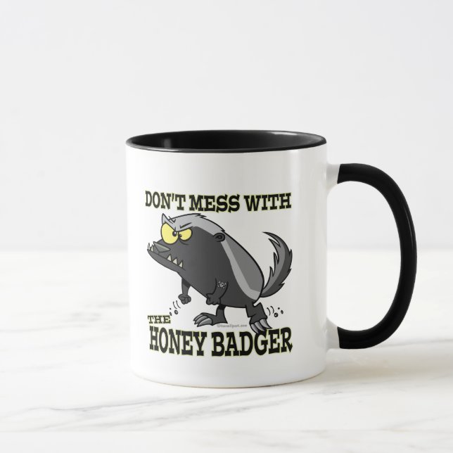 GÖR  MED HONEY BADGER MUGG (Höger)
