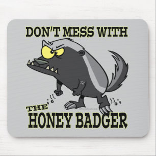 GÖR MED HONEY BADGER MUSMATTA