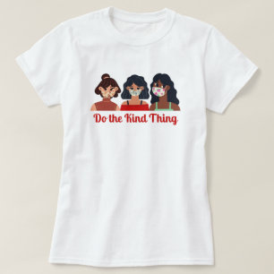 Gör medvetandehöjande sjöfart i Sak-Ansikte T Shirt