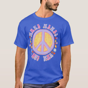 Gör memorandummen inte krig t shirt