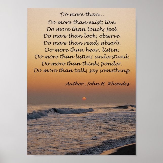 Gör mer än poster (Framsidan)