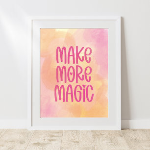 Gör mer magiska poster