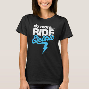 Gör mer ström Electric Coola Ecycle Pedelec Electr T Shirt
