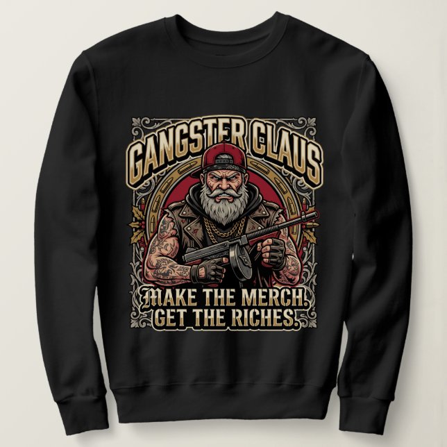 Gör merch. Få rikedomarna T Shirt (Design framsida)