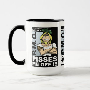 Gör mig av med Mugg - en bild