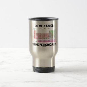 Gör mig en favörtänka periodvis (det periodiska resemugg